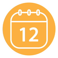 Day, Date and Month Calendar 