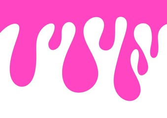 splashes illustration pink