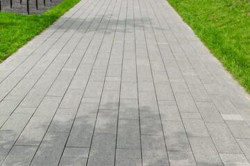 Modern Paved Path
