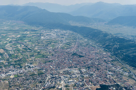 Avezzano little town, Italy