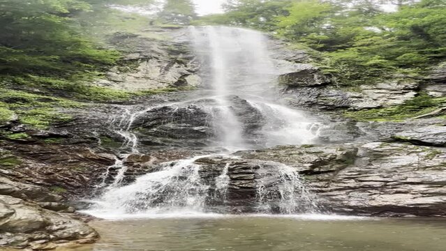 waterfall in the forest