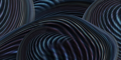 Abstrato em espiral