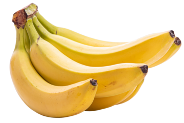 PNG, bunch of ripe bananas