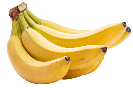 PNG, bunch of ripe bananas
