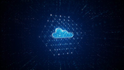 Clouds data generated connect