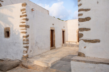 Beautiful landscape photo from the island of Crete, Greece. Summer nature from Crete. 
Chill...