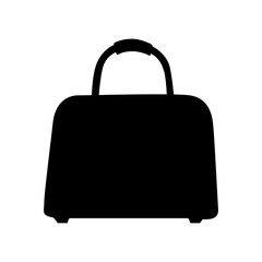 Handbag icon vector. purse ilustration sign. reticule symbol. bag logo.