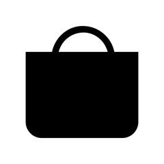 Handbag icon vector. purse ilustration sign. reticule symbol. bag logo.