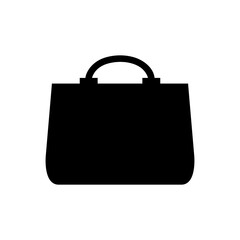 Handbag icon vector. purse ilustration sign. reticule symbol. bag logo.