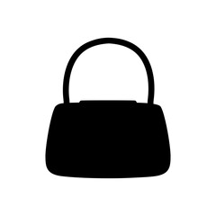 Handbag icon vector. purse ilustration sign. reticule symbol. bag logo.