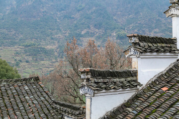 chinese temple roof