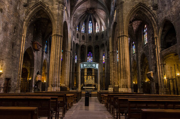 Obraz premium Catalonia - Historic cities, places of interest