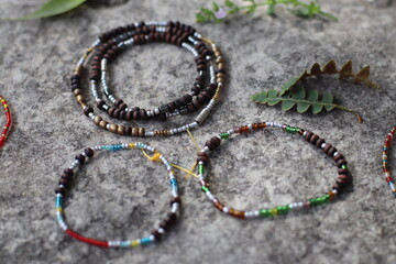 Joyería Bohemia, brazalete 