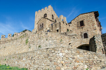 Fototapeta premium Catalonia - Historic cities, places of interest