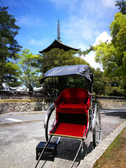 奈良興福寺人力車