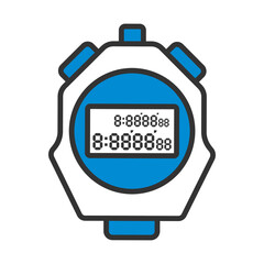 Icon Of Stopwatch