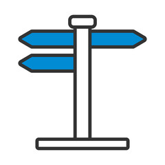 Icon Of Pointer Stand