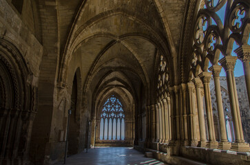 Fototapeta premium Catalonia - Historic cities, places of interest