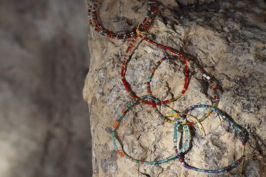 Pulseras con cuentas MIYUKI, joyer&iacute;a Bohemia, brazalete 