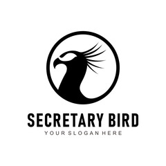 secretary bird logo