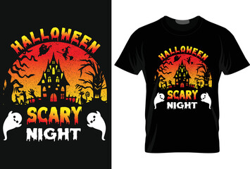 Halloween t-shirt design
