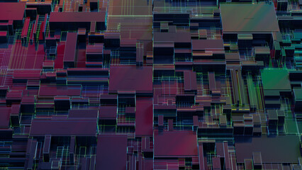 Abstract technology background. Electronic equipment.