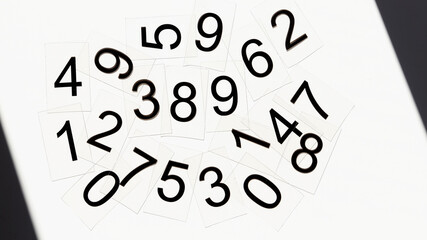 jumble and random number pattern