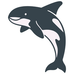 Fototapeta premium Killer Shark icon