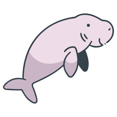 Dugong icon