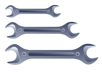 Tools and instruments for working fixing wrench