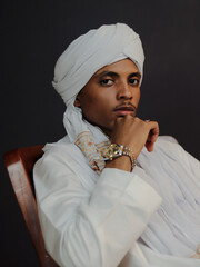 Sudanese Traditional Uniforms For Men