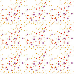 seamless confetti background