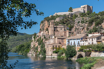 Fototapeta na wymiar Catalonia - Historic cities, places of interest
