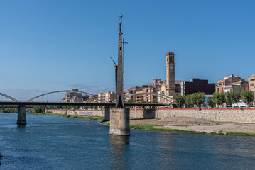 Obraz premium Catalonia - Historic cities, places of interest