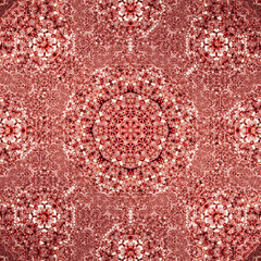 Carpet pattern. Carpet desing. Colorful geometry ornamental floral background. Rug textile texture