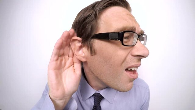 I Cannot Hear You
