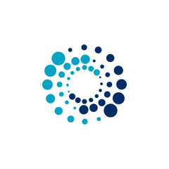 abstract background with bubbles