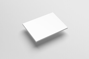 Landscape a4 cover magazine mockup