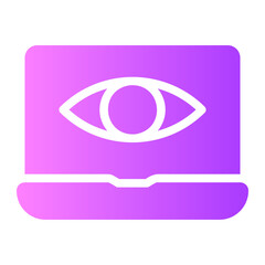 spy gradient icon