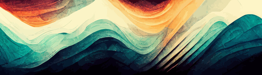 abstract duotone lines background design - obrazy, fototapety, plakaty