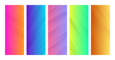 Gradient background with diagonal line