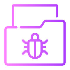 file gradient icon