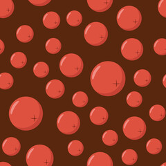 simple vector illustration abstract pattern