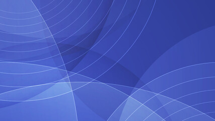 Modern circles background with gradient style