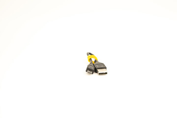 USB A to USB B micro short cable