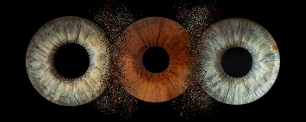 Möbelaufkleber image of a human eyes © Branko