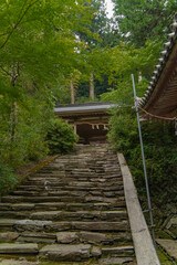 鞆淵八幡神社の参道