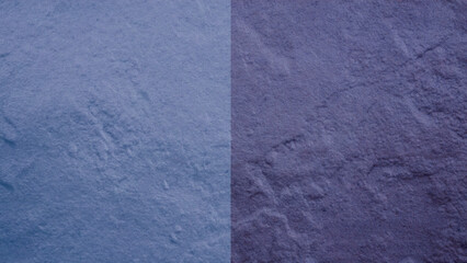 Natural Stone and paper like abstract texture background with fine details in shades of blue purple