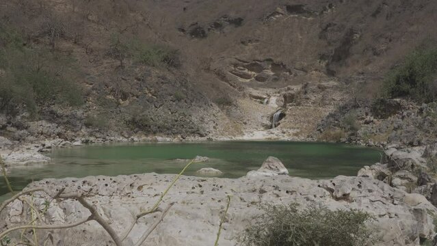 Darbat Waterfalls, Oman