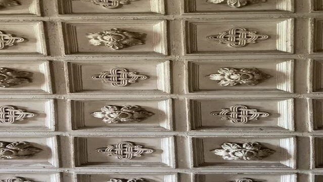 ornament stone wall pattern